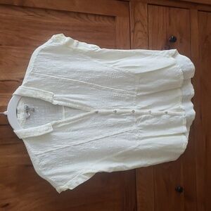 Lightweight cotton top